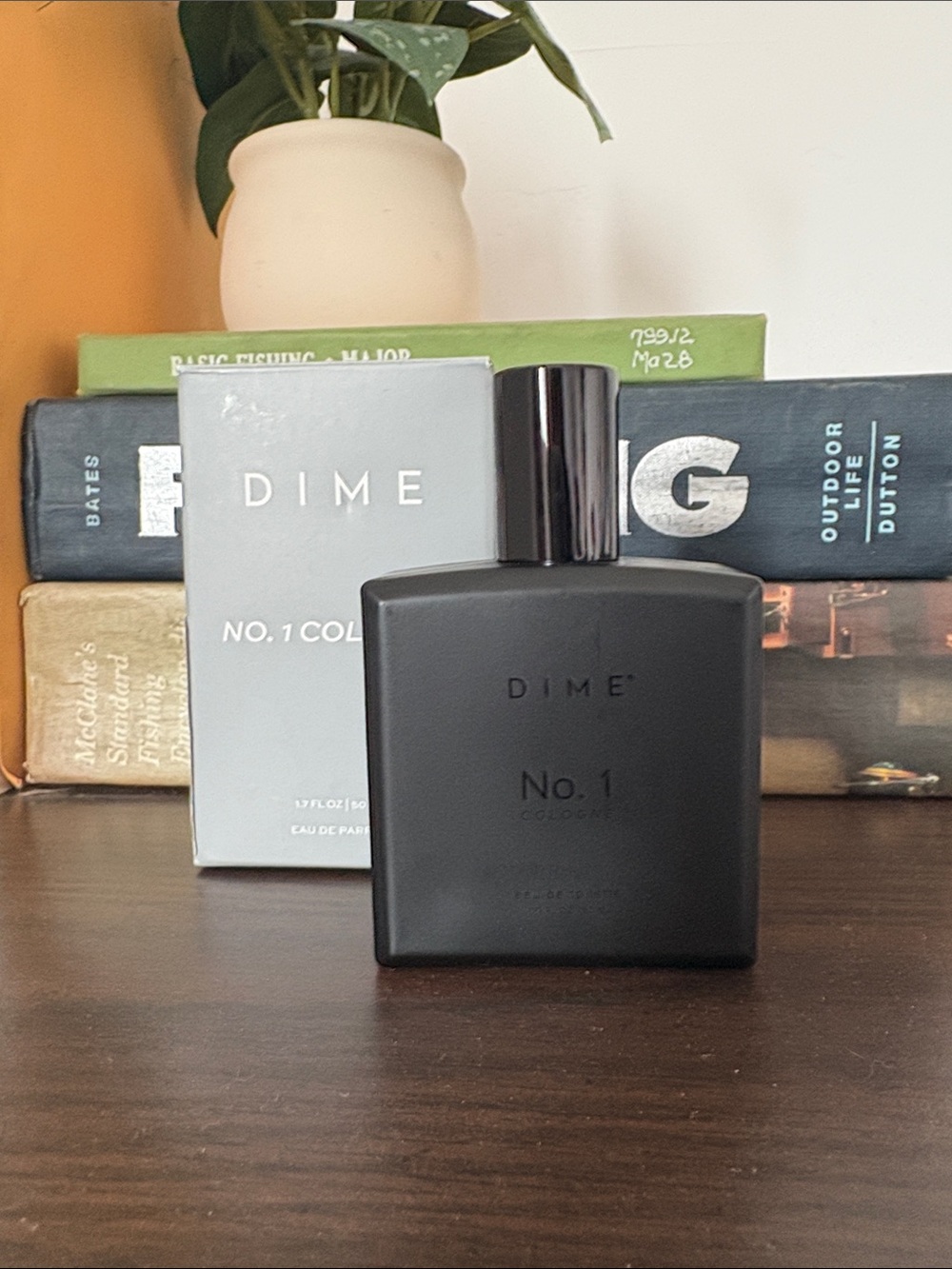 DIME No. 1 Black Eau de Parfum for Men